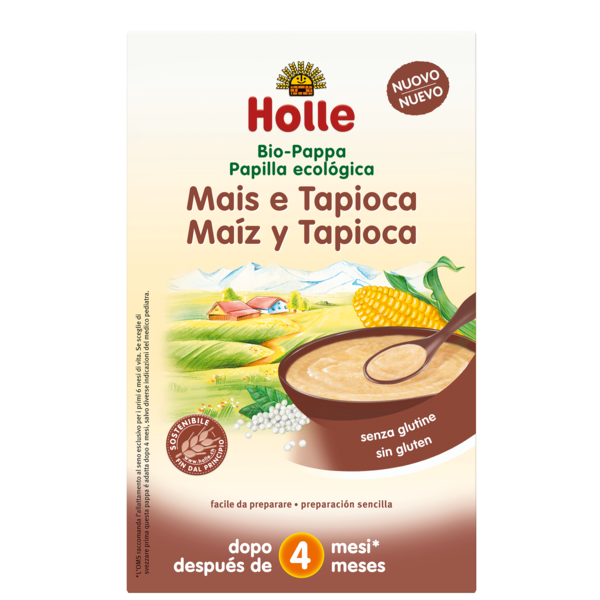 Holle Papa Bio Milho+Tapioca