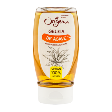 GELEIA DE AGAVE ORIGENS BIO 360G