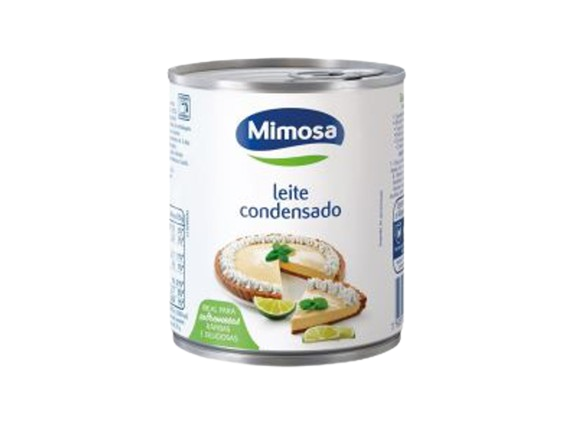 LEITE CONDENSADO MIMOSA LATA 385G