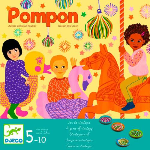 POMPON - JOGO DE ESTRATÉGIA