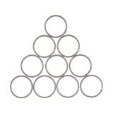 JUNTA REDONDA DE ESCAPE E CABEÇA DE MOTOR ESTILO 84-90/10-up