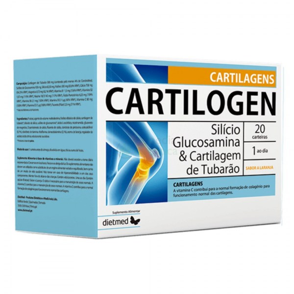 Cartilogen cartilagens 30 x 12,1 carteiras