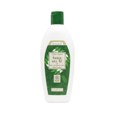 Loção corporal Árvore do Chá BIO 300 ml (Drasanvi)