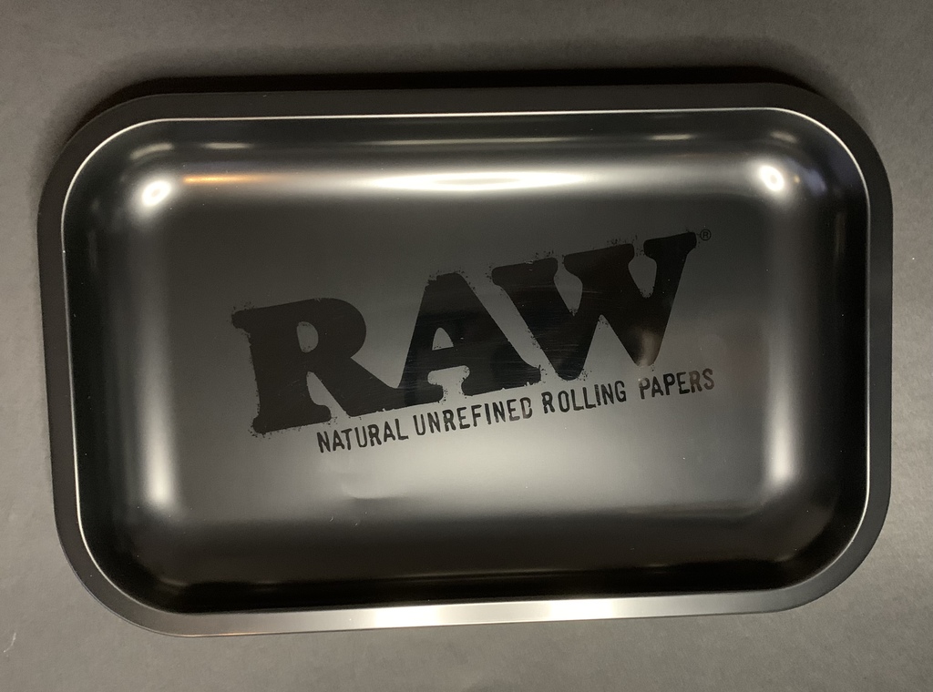 Bandeja Preta RAW