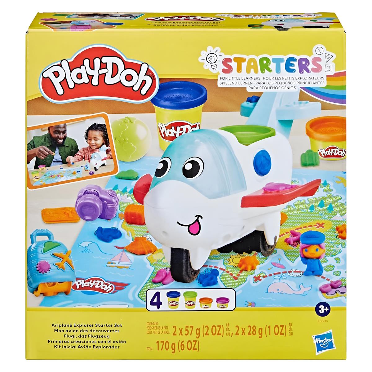 PLAY-DOH AVIÃO 