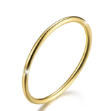 Argola Lisa 10mm Gold