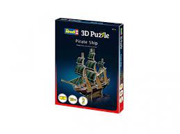 3D Puzzle Pirate Ship