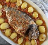 Pescada no Forno