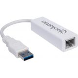 ADAPT USB-A 3.0 TO RJ45 Gigabit MANHATTAN