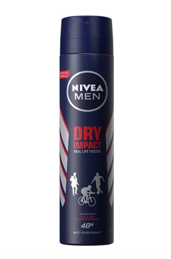 NIVEA DEO DRY IMPACT 200ML