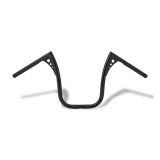 APE HANGER 12" RISE 1" PRETO