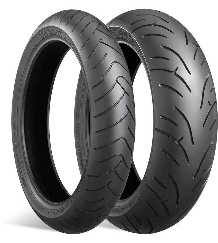 Pneu BRIDGESTONE BATTLAX BT-023 REAR 160/60 ZR 17 (69W) TL