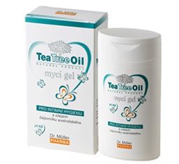 TeaTree Oil Gel para higiene intima 200 ml