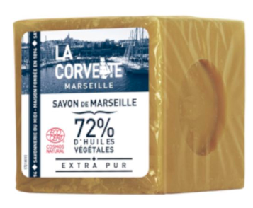 Sabão de Marseille Extra Puro Cubo 500gr