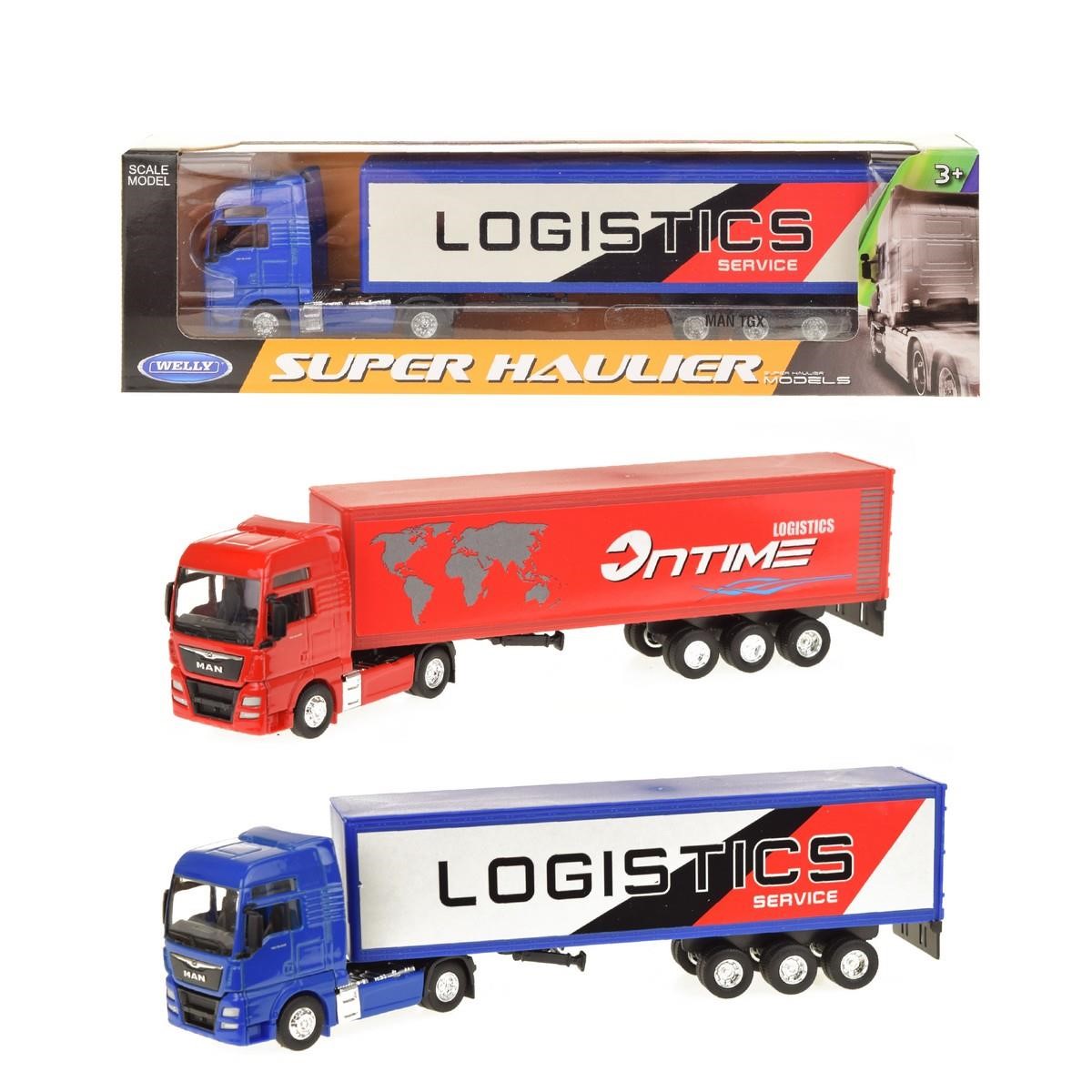 Camião MAN TGX Logistics