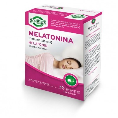 Melatonina Sovex