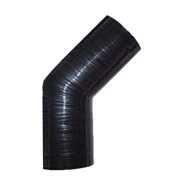 CURVA 45º SILICONE 45MM