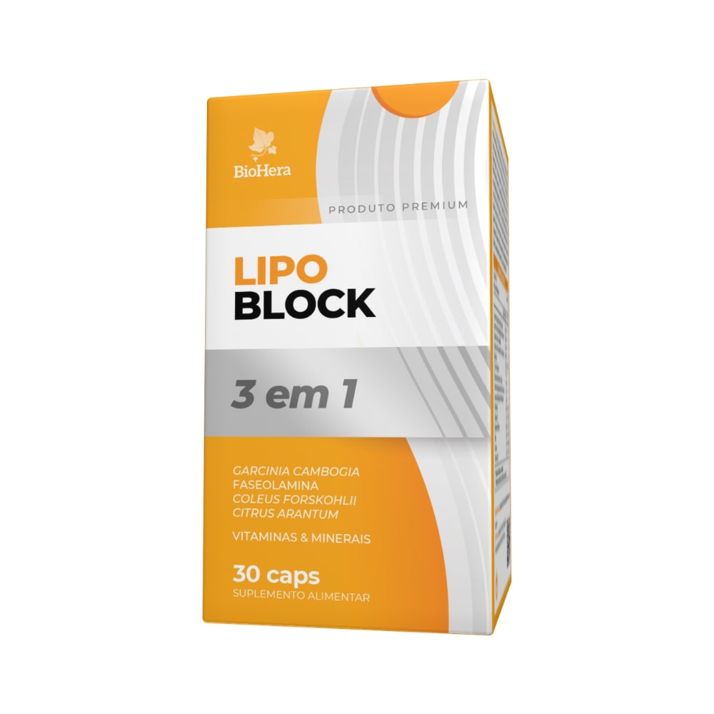 LIPOBLOCK 30 cápsulas (BIO-HERA)