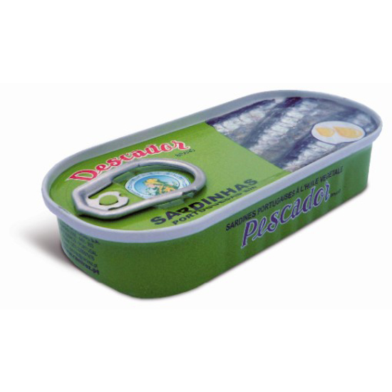 SARDINHA PESCADOR AZEITE 56GR