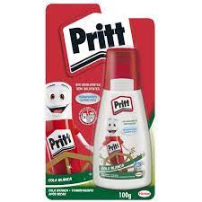 COLA BRANCA 100GR PRITT