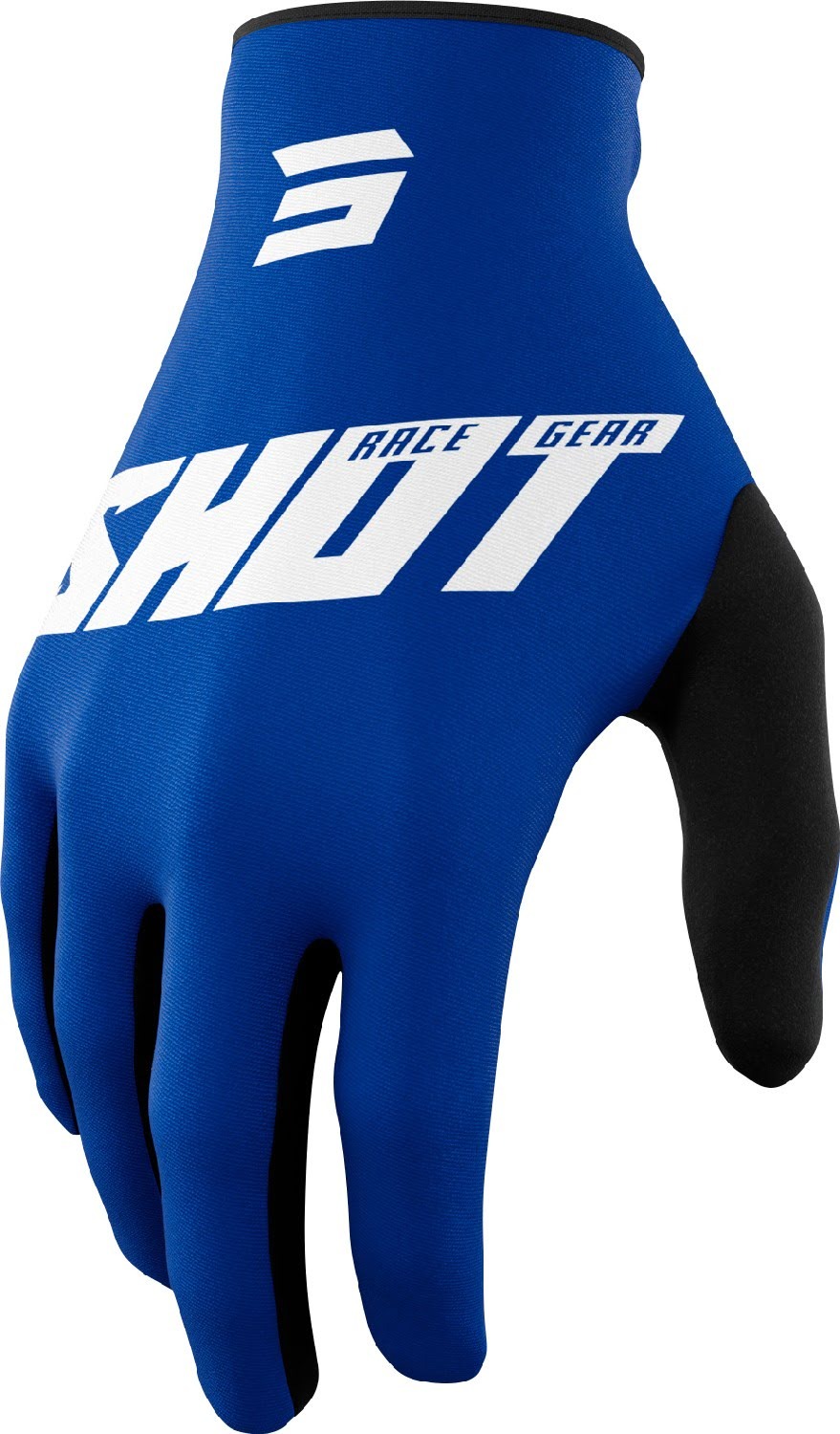 GLOVES BURST BLUE 09 SHOT