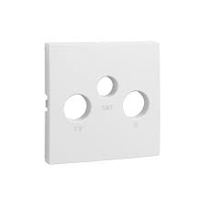 Centro Tomada R-TV Branco 90775 TBR Efapel