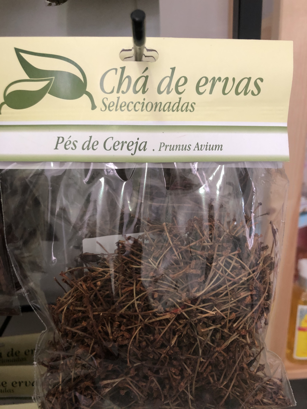 Chá Pés de Cereja
