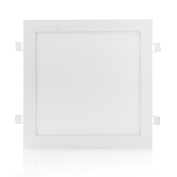 Painel led slimline 25W 2.180Lm 6000K quadrado branco frio 