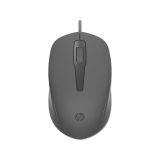 MOUSE HP COM FIO USB PRETO