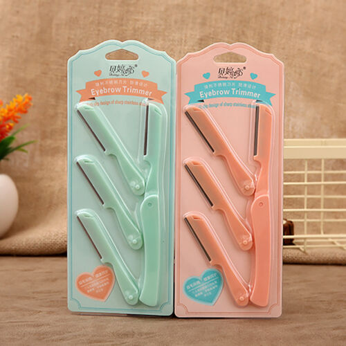 APARADOR LÂMINA BARBEADOR FACIAL 4PCS