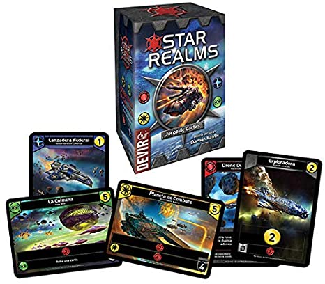 Star Realms- Jogo Cartas 