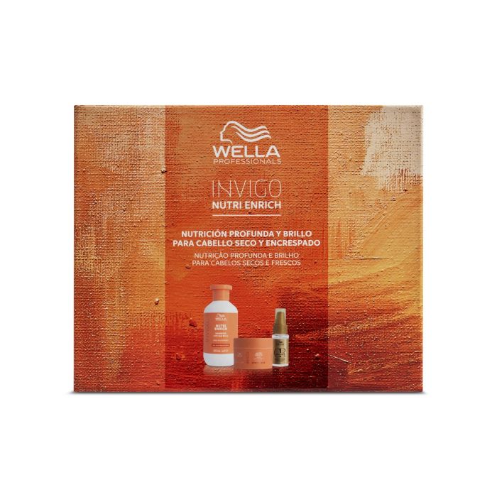 Cofret Wella Invigo Nutri Enrich 