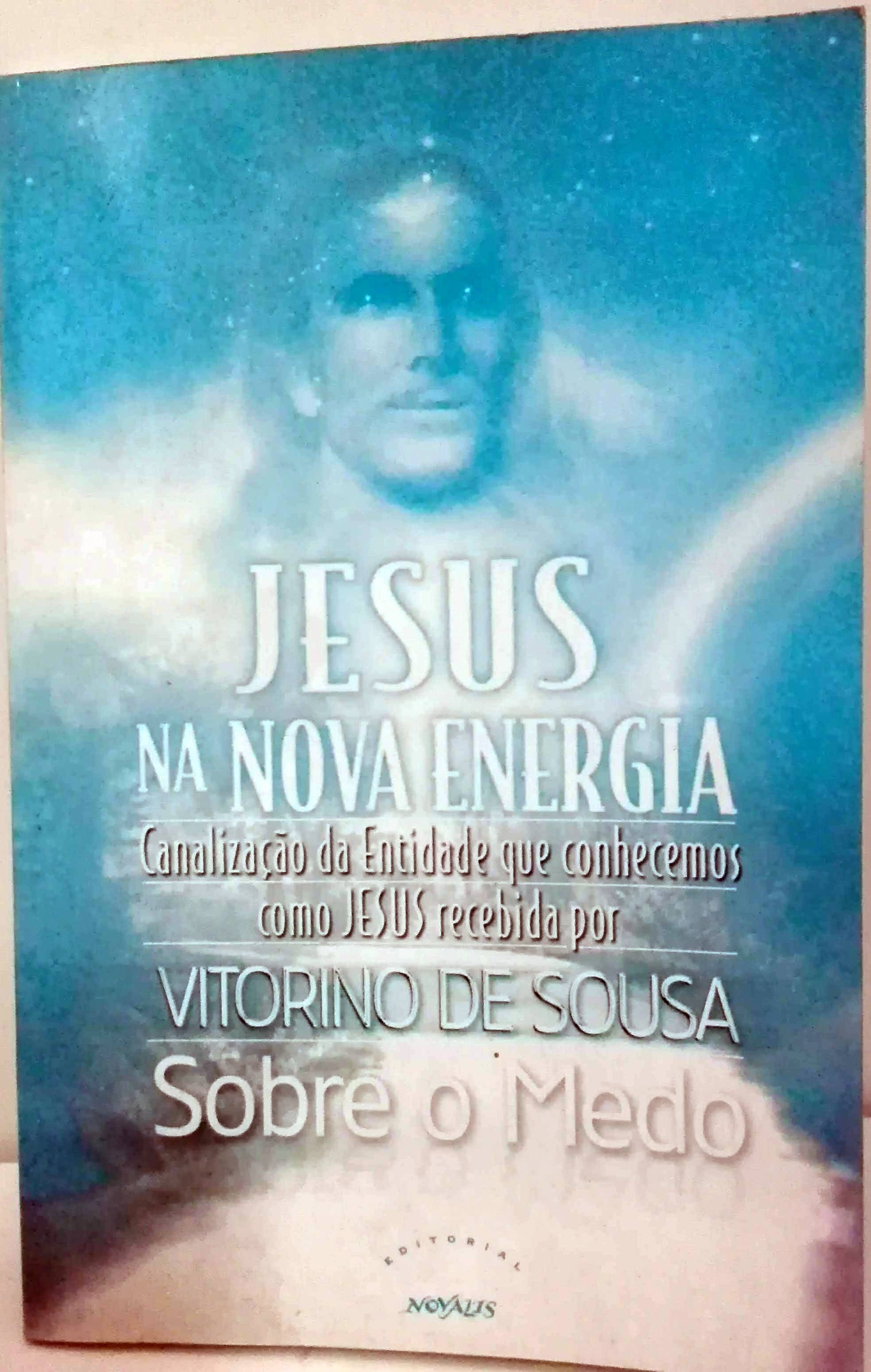jesus no nova energia -Sobre o medo, Vitorino de Sousa