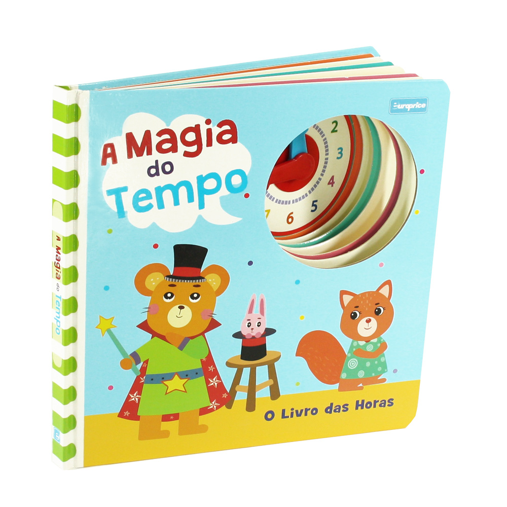 Livro Das Horas - A Magia Do Tempo