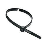 Abraçadeira Fivela PRETA 3,5x300