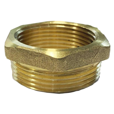 Porca Redução Latão 3/4"x1/2"