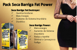 Pack Seca Barriga Fat Destroyer Power