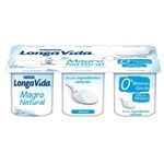 Nestle Iogurte Longa Vida Magro Natural 6x120gr