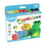 Kit De Plasticinas - Animais