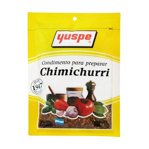 Tempero Chimichurri Yuspe  50g