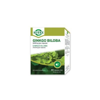 Ginkgo Biloba 3400mg Sovex