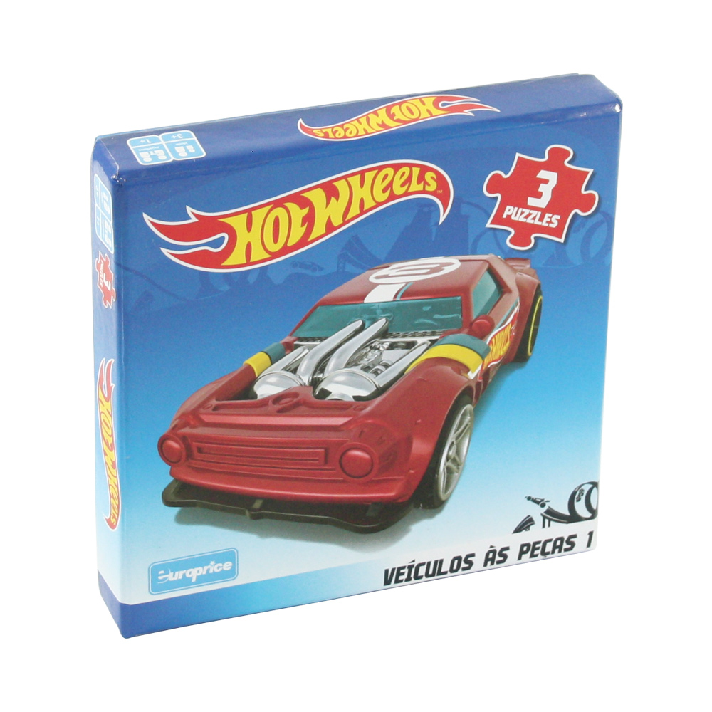 Hot Wheels - Veículos às Peças - 1