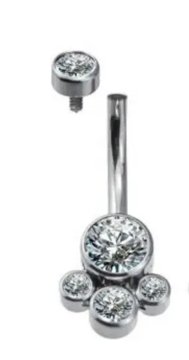 BASIC Umbigo Laser 3 CZ - 10mm