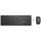 TECLADO+MOUSE HP WIFI 235 PRETO