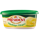 MANTEIGA MAGRA SAL 250GR PRESIDENT