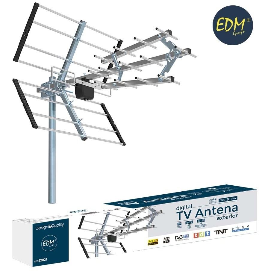 ANTENA UHF TV 470-694 MHZ EDM