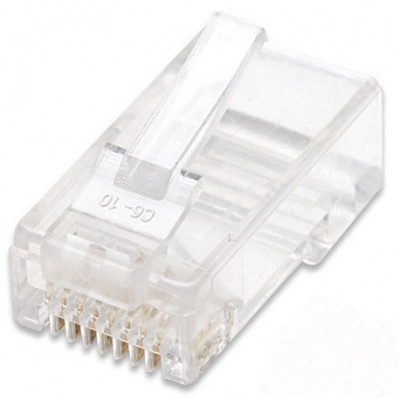 NET CONECTORES INTELLIN CAT5 RJ45 100UN