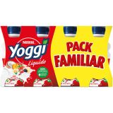 Iogurte Líquido Yoggi Pack 8