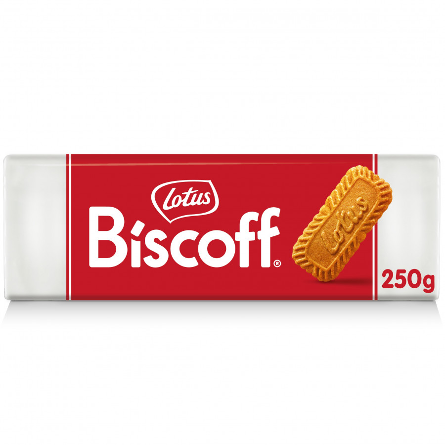BISCOFF BOLACHAS CARAMELIZADAS BEM 250G 