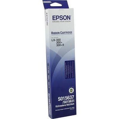 FI EPSON LX-300/350 RIBBON CARTRIDGE BLK
